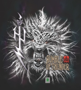 The Hu - Rumble Of Thunder (Colored Cassette ryhmässä Hårdrock/ Heavy metal @ Bengans Skivbutik AB (4179769)