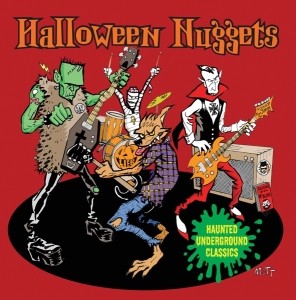 Various - Halloween Nuggets: Haunted Underground Classics ryhmässä CD @ Bengans Skivbutik AB (4179777)