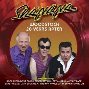 Sha Na Na - Woodstock: 20 Years After ryhmässä CD @ Bengans Skivbutik AB (4179778)
