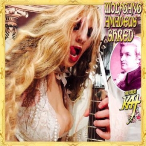 Great Kat - Wolfgang Amadeus Shred ryhmässä CD @ Bengans Skivbutik AB (4179782)