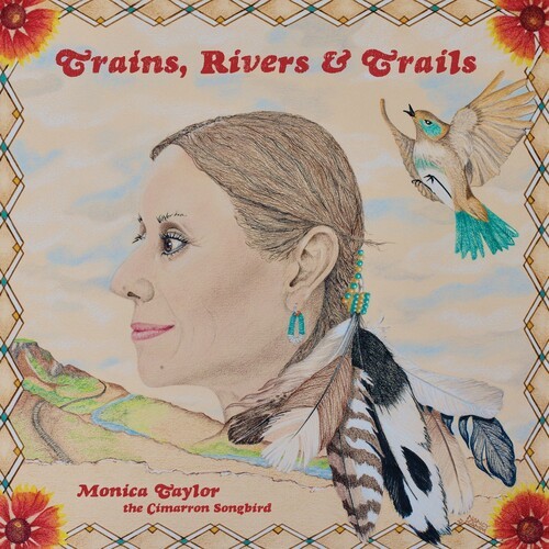 Monica Taylor - Trains, Rivers & Traits ryhmässä CD / Pop @ Bengans Skivbutik AB (4179832)