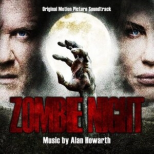 Howarth Alan - Zombie Night ryhmässä CD @ Bengans Skivbutik AB (4179850)