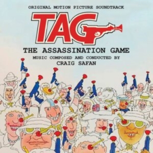 Safan Craig - Tag - The Assassination Game (Ost) ryhmässä CD @ Bengans Skivbutik AB (4179853)