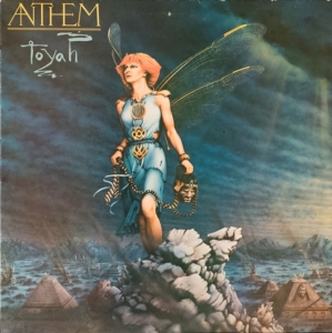 Toyah - Anthem (2Cd+Dvd) ryhmässä CD @ Bengans Skivbutik AB (4179922)