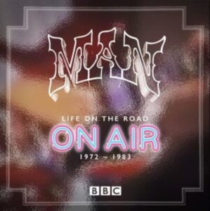 Man - Life On The Road - On Air 1972-1983 ryhmässä CD @ Bengans Skivbutik AB (4179934)