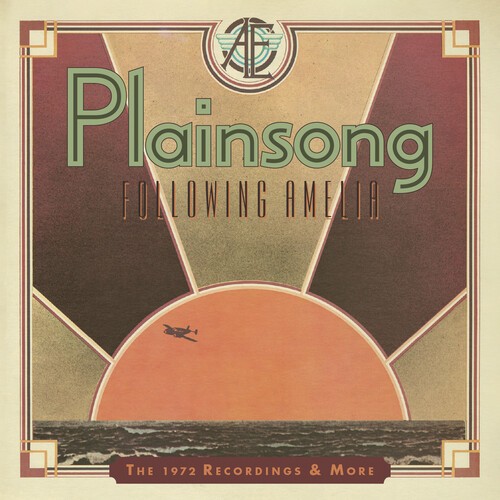 Plainsong - Following Amelia - The 1972 Recordi ryhmässä CD / Pop @ Bengans Skivbutik AB (4179937)