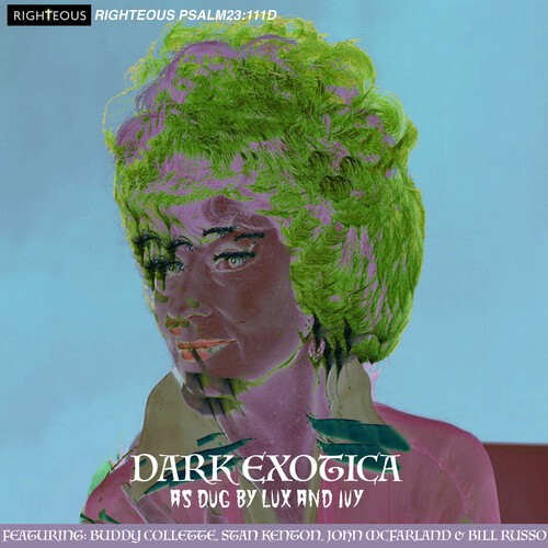 Dark Exotica: As Dug By Lux And Ivy - Various Artists ryhmässä CD / Myydyimmät @ Bengans Skivbutik AB (4179941)