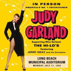 Judy Garland - In Person Judy Garland ryhmässä CD @ Bengans Skivbutik AB (4179948)