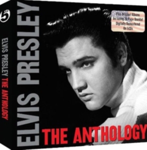 Presley Elvis - Anthology ryhmässä CD @ Bengans Skivbutik AB (4179960)