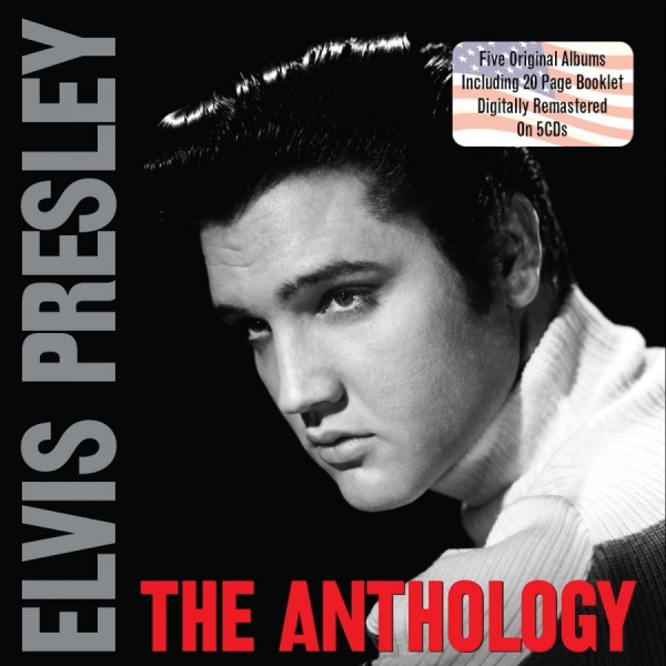 Elvis Presley - Anthology ryhmässä CD / Rock @ Bengans Skivbutik AB (4179960)
