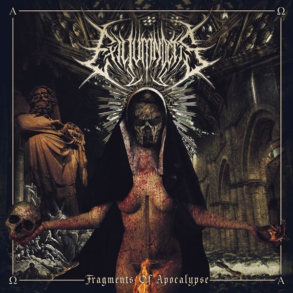 Exilium Noctis - Fragments Of Apocalypse ryhmässä CD / Hårdrock/ Heavy metal @ Bengans Skivbutik AB (4179968)