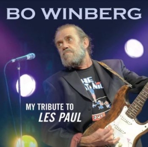 Winberg Bo - My Tribute To Les Paul ryhmässä CD @ Bengans Skivbutik AB (4179978)