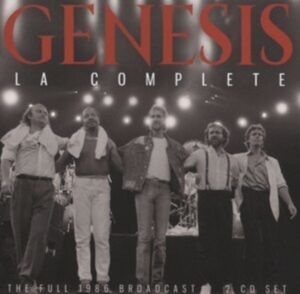 Genesis - La Complete (2 Cd Live Broadcast 19 ryhmässä CD @ Bengans Skivbutik AB (4180024)