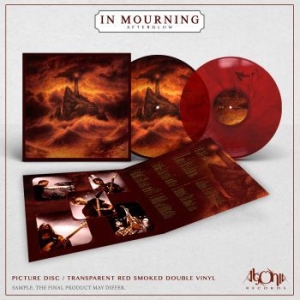 In Mourning - Afterglow (Picture + Red Smoke Viny ryhmässä Minishops / In Mourning @ Bengans Skivbutik AB (4180087)