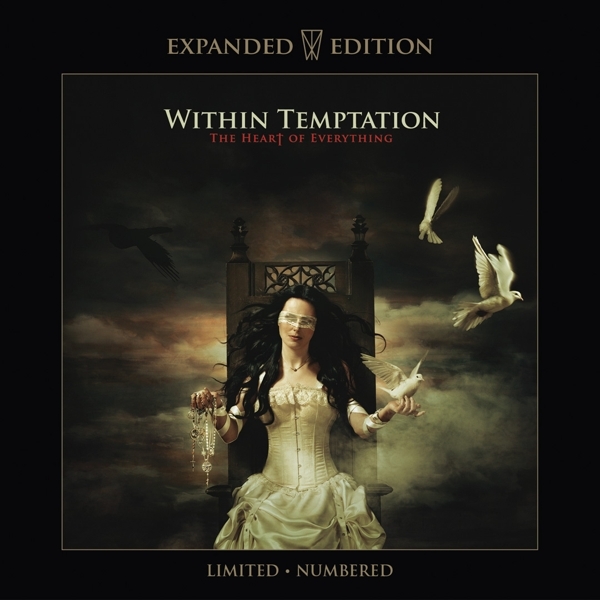 Within Temptation - Heart Of Everything - 15Th Anniversary Edition ryhmässä CD / Hårdrock/ Heavy metal @ Bengans Skivbutik AB (4180134)