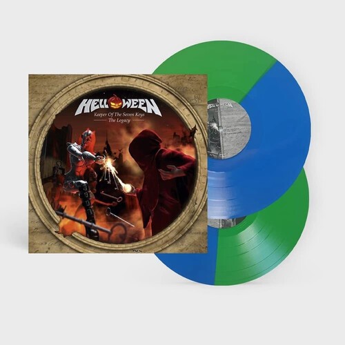 Helloween - Keeper Of The Seven Keys: The Legac ryhmässä VINYYLI / Hårdrock @ Bengans Skivbutik AB (4180195)