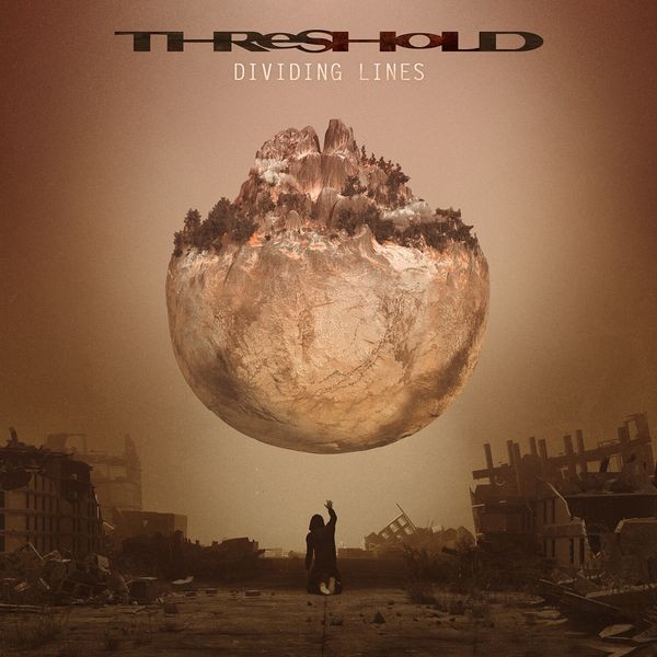 Threshold - Dividing Lines (Black In Gatef ryhmässä VINYYLI / Hårdrock/ Heavy metal @ Bengans Skivbutik AB (4180197)
