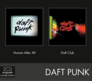 Daft Punk - Human After All & Daft Club ryhmässä Minishops / Daft Punk @ Bengans Skivbutik AB (4180212)