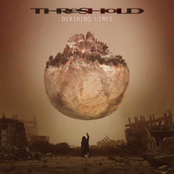 Threshold - Dividing Lines (Lim. Digipak) ryhmässä CD / Myydyimmät @ Bengans Skivbutik AB (4180214)