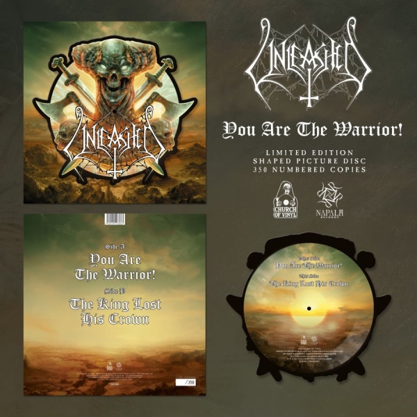Unleashed - You Are The Warrior - (Vinyl Pictur ryhmässä Minishops / Unleashed @ Bengans Skivbutik AB (4180350)