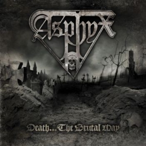 Asphyx - Death...Brutal Way The (Black Vinyl ryhmässä VINYYLI / Hårdrock @ Bengans Skivbutik AB (4180351)