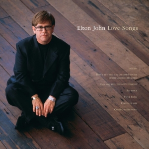 Elton John - Love Songs ryhmässä VINYYLI @ Bengans Skivbutik AB (4180365)