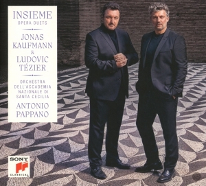 Jonas Kaufmann & Ludovic Tézier - Insieme - Opera Duets ryhmässä CD @ Bengans Skivbutik AB (4180388)