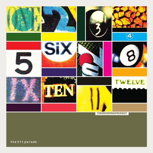 Wedding Present The - The Hit Parade ryhmässä CD / Myydyimmät @ Bengans Skivbutik AB (4180391)