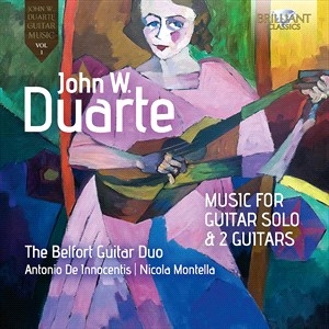 Duarte John - Music For Guitar Solo & 2 Guitars, ryhmässä CD @ Bengans Skivbutik AB (4180411)