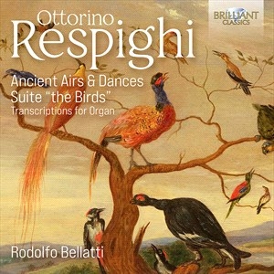 Respighi Ottorino - Ancient Airs & Dances & Suite âThe ryhmässä CD @ Bengans Skivbutik AB (4180412)