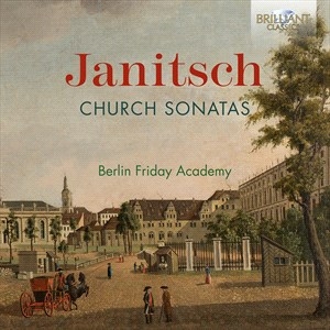 Janitsch Johann Gottlieb - Church Sonatas ryhmässä CD @ Bengans Skivbutik AB (4180415)