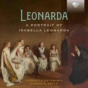 Leonarda Isabella - A Portrait Of Isabella Leonarda ryhmässä CD @ Bengans Skivbutik AB (4180416)
