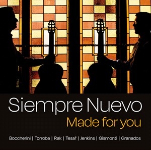 Various - Siempre Nuevo - Made For You ryhmässä CD @ Bengans Skivbutik AB (4180419)