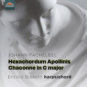 Pachelbel Johann - Hexachordum Apollinis Chaconne In ryhmässä CD @ Bengans Skivbutik AB (4180424)