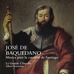 Baquedano Jose De - Musica Para La Catedral De Santiago ryhmässä CD @ Bengans Skivbutik AB (4180436)
