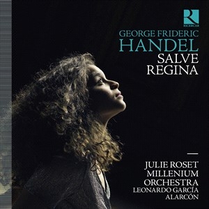Handel George Frideric - Salve Regina ryhmässä CD @ Bengans Skivbutik AB (4180438)