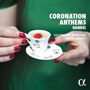 Handel George Frideric - Coronation Anthems ryhmässä CD @ Bengans Skivbutik AB (4180441)