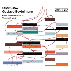 Beytelmann Gustavo Piazzolla Ast - Beytelmann & Piazzolla: Veni, Vola, ryhmässä CD @ Bengans Skivbutik AB (4180630)