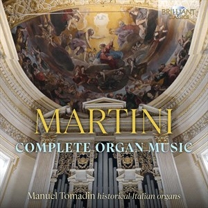 Martini Giovanni Battista - Complete Organ Music (9Cd) ryhmässä CD @ Bengans Skivbutik AB (4180641)
