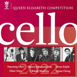 Various - Queen Elisabeth Competition - Cello ryhmässä CD @ Bengans Skivbutik AB (4180642)
