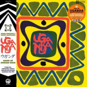 Ishikawa Akira & Count Buffaloes - Uganda ryhmässä VINYYLI @ Bengans Skivbutik AB (4180661)