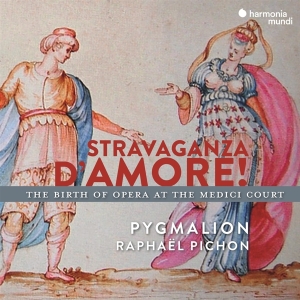 Pygmalion & Raphaël Pichon - Stravaganza D'amore! ryhmässä CD @ Bengans Skivbutik AB (4180669)