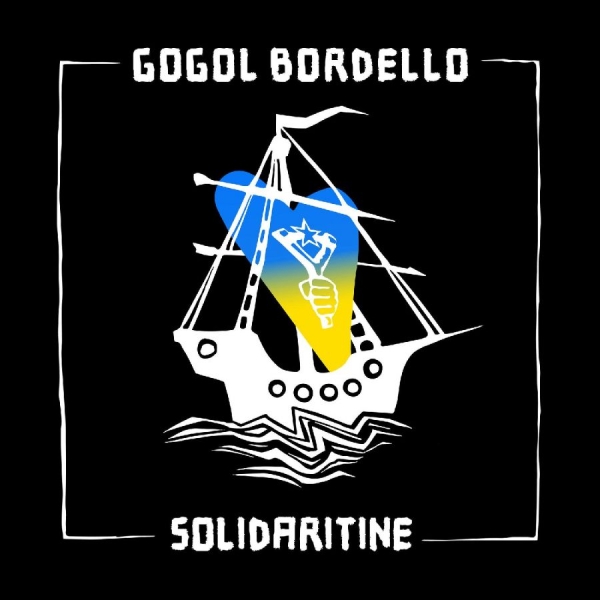 Bordello Gogol - Solidaritine (Yellow Vinyl) ryhmässä VINYYLI / Myydyimmät @ Bengans Skivbutik AB (4180760)