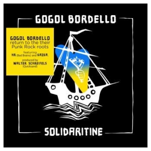 Gogol Bordello - Solidaritine ryhmässä CD @ Bengans Skivbutik AB (4180770)