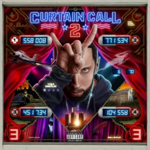Eminem - Curtain Call 2 ryhmässä Minishops / Eminem @ Bengans Skivbutik AB (4180788)