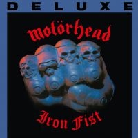 Motörhead - Iron Fist ryhmässä VINYYLI / Myydyimmät @ Bengans Skivbutik AB (4180791)