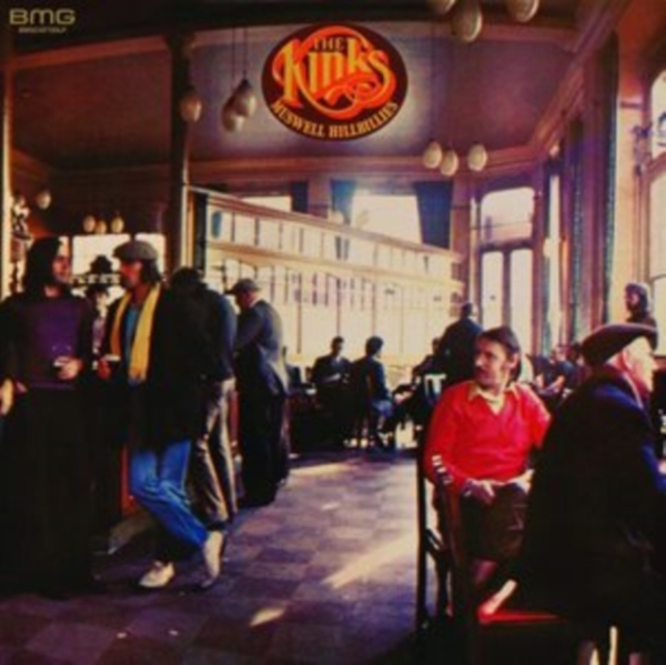 The Kinks - Muswell Hillbillies ryhmässä VINYYLI / Rock @ Bengans Skivbutik AB (4180792)