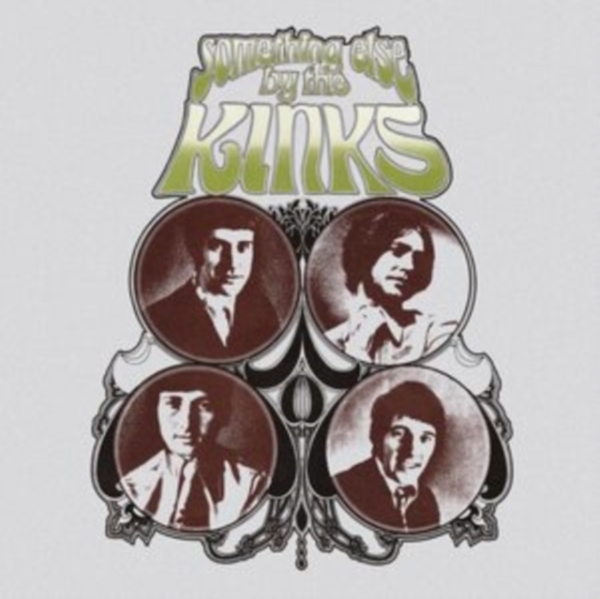 The Kinks - Something Else By The Kinks ryhmässä VINYYLI / Rock @ Bengans Skivbutik AB (4180794)