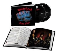 Motörhead - Iron Fist ryhmässä Minishops / Motörhead @ Bengans Skivbutik AB (4180798)