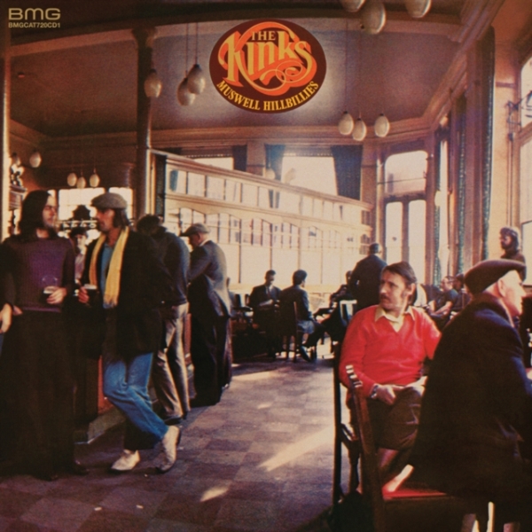 The Kinks - Muswell Hillbillies ryhmässä CD / Myydyimmät @ Bengans Skivbutik AB (4180799)